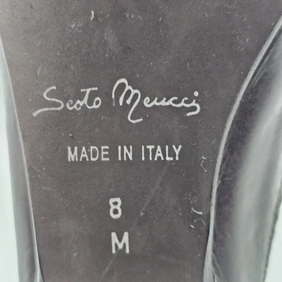 Sesto Meucci Women's Size 8 M EUC Oxblood Woven Leather Loafers Made in Italy